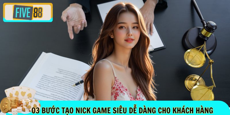 03 bước tạo nick game siêu dễ dàng cho khách hàng