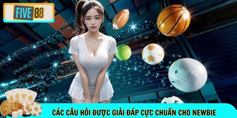 Các câu hỏi được giải đáp cực chuẩn cho newbie