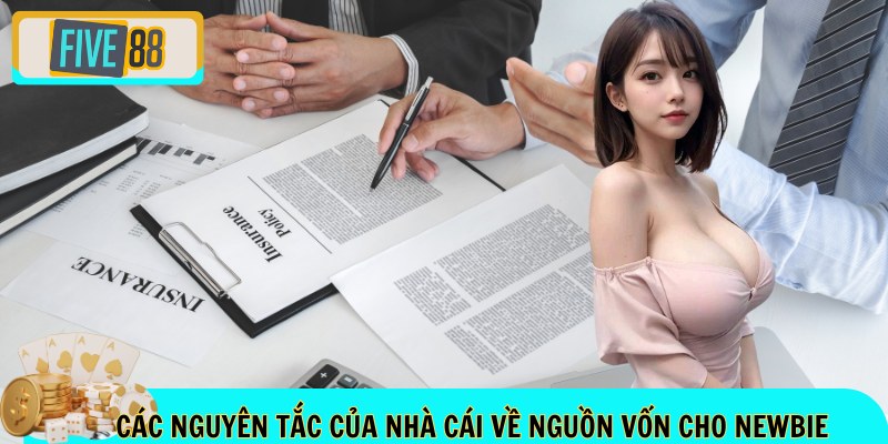 Các nguyên tắc của nhà cái về nguồn vốn cho newbie