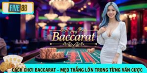 Cách chơi baccarat
