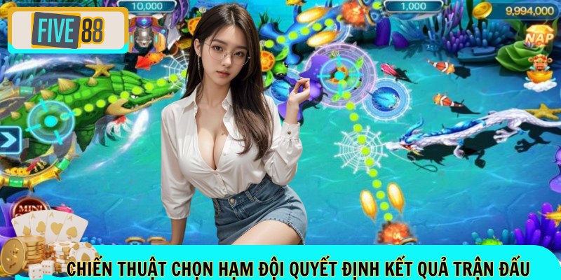 Chiến thuật chọn hạm đội quyết định kết quả trận đấu