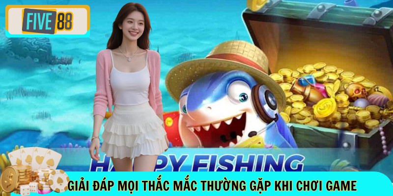 Giải đáp mọi thắc mắc thường gặp khi chơi game