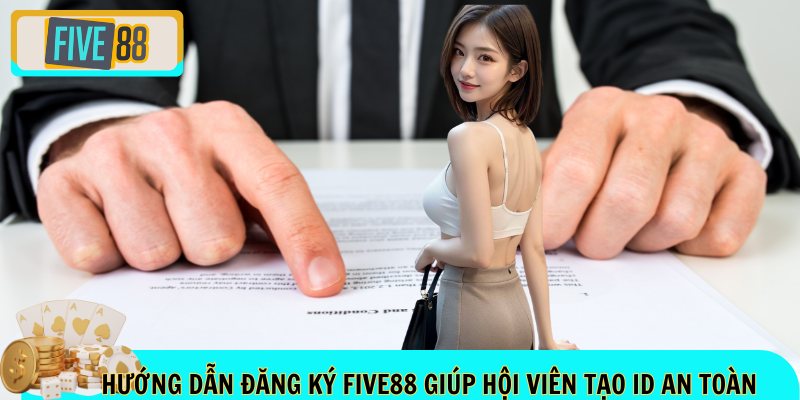 Hướng dẫn đăng ký FIVE88 giúp hội viên tạo ID an toàn