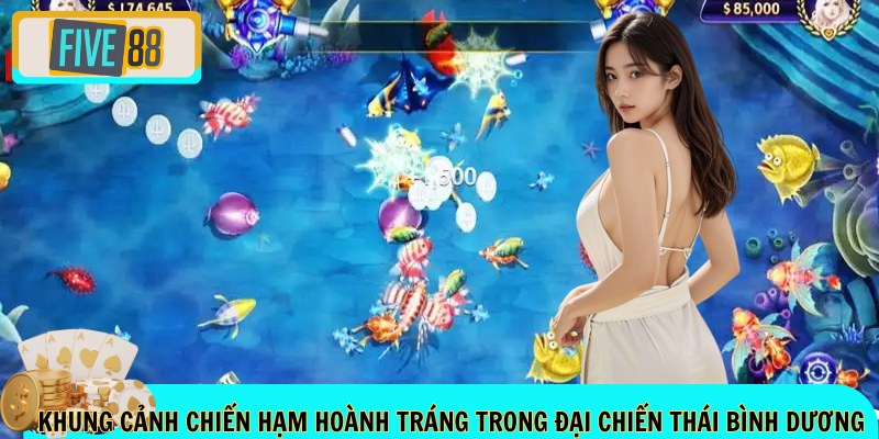 Khung cảnh chiến hạm hoành tráng trong đại chiến Thái Bình Dương