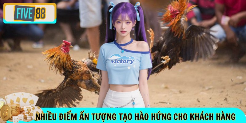 Nhiều điểm ấn tượng tạo hào hứng cho khách hàng