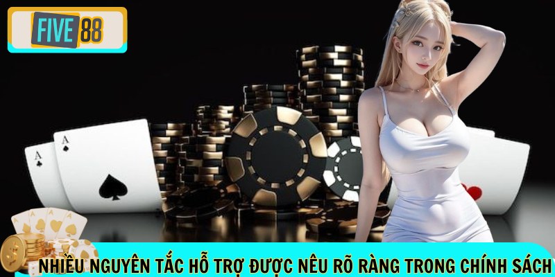 Nhiều nguyên tắc hỗ trợ được nêu rõ ràng trong chính sách
