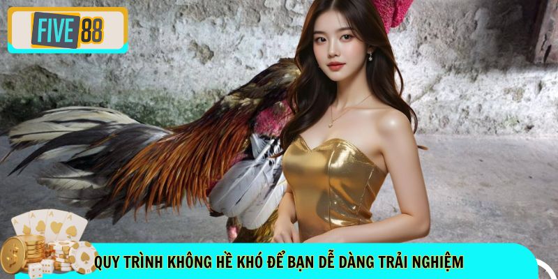 Quy trình không hề khó để bạn dễ dàng trải nghiệm