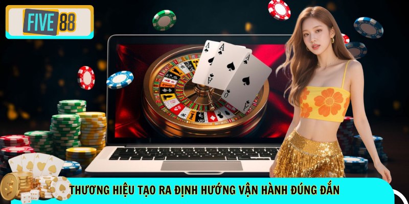Thương hiệu tạo ra định hướng vận hành đúng đắn